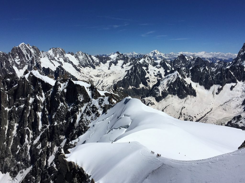 Aiguille du Midi Chamonix Mont-Blanc