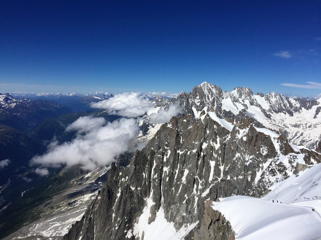 Chamonix Mont-Blanc Aiguille du Midi