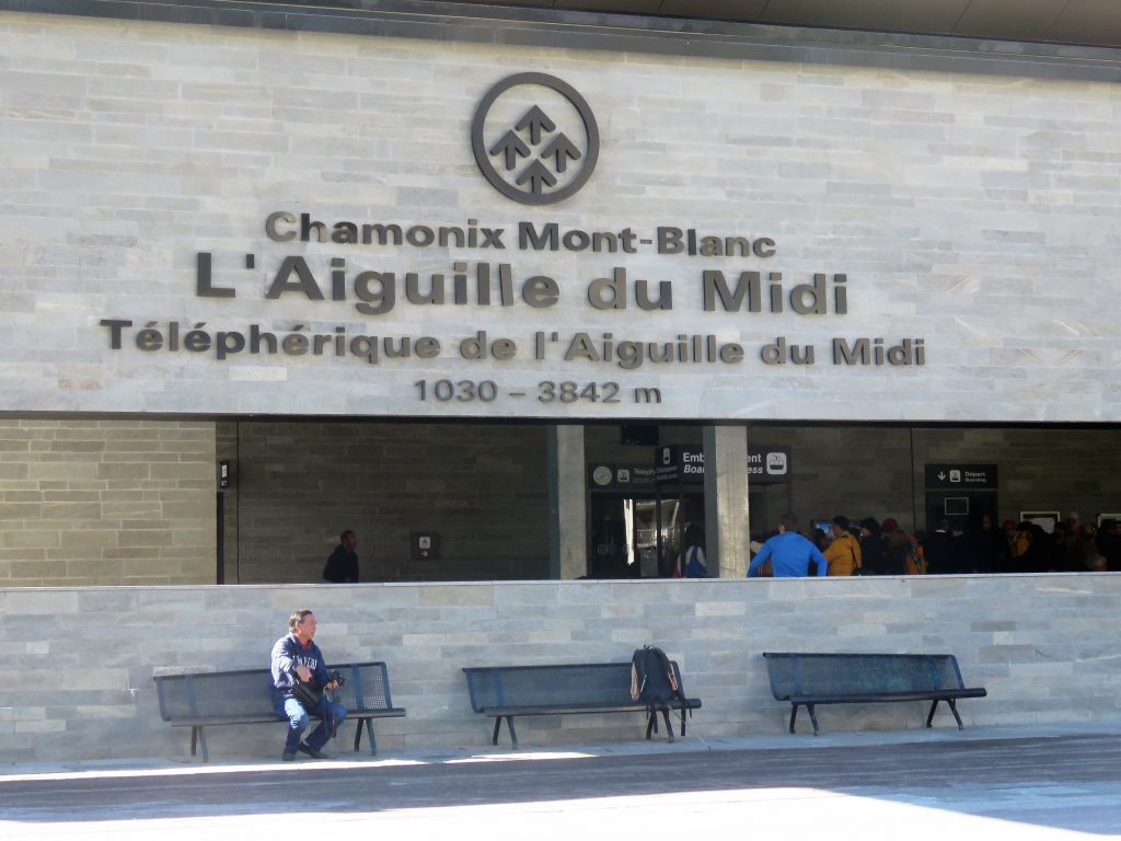 Aiguille du Midi - estação base