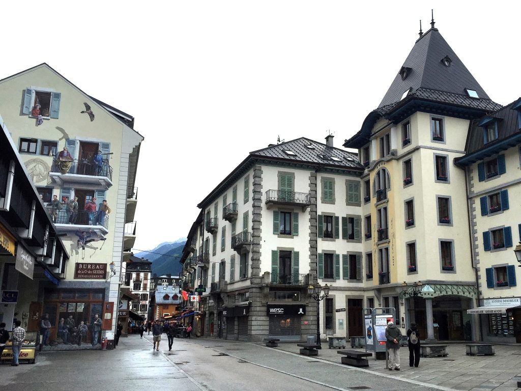 Chamonix Mont-Blanc França