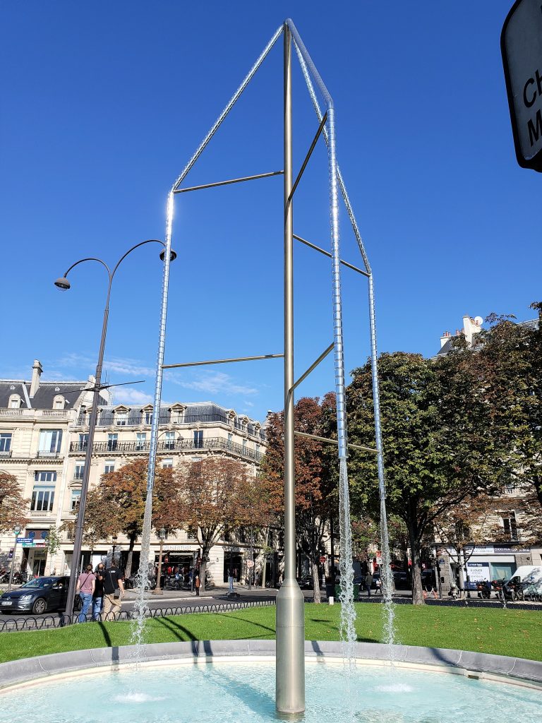 Champs-Élysées Fonte