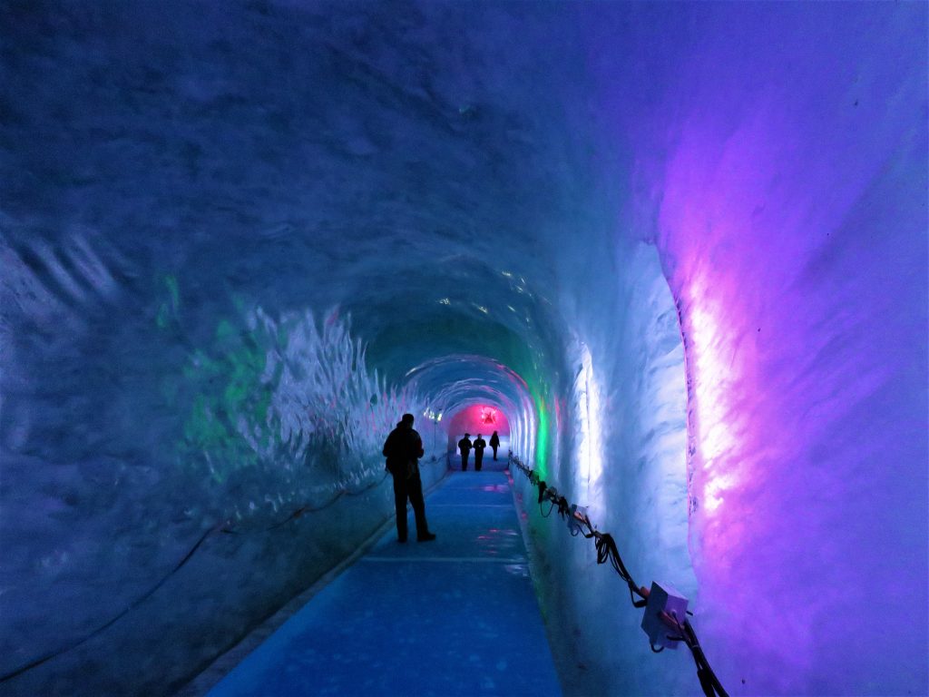 Mer de Glace túnel de gelo