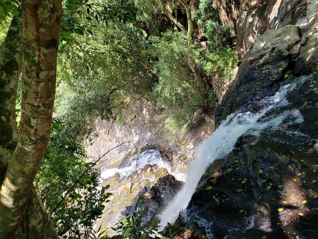 Cachoeira da Usina Ecoparque Sperry