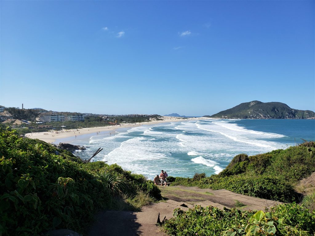 Trilha Santinho Florianópolis