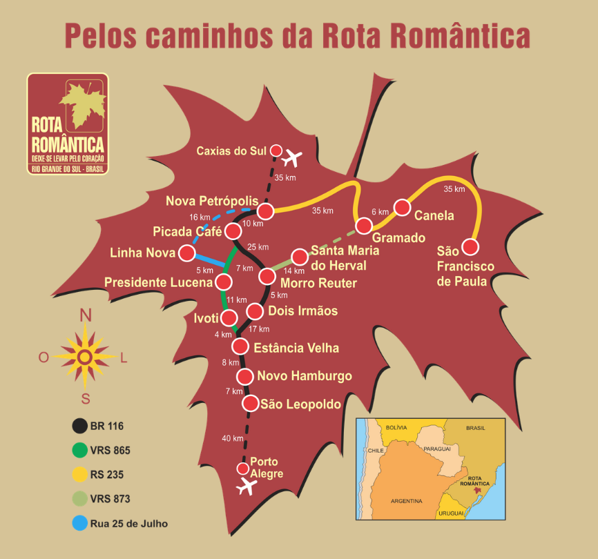 Rota Romântica