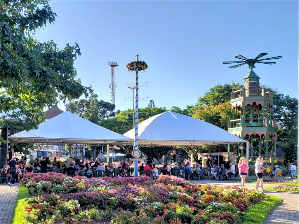 Praça das Flores Nova Petrópolis