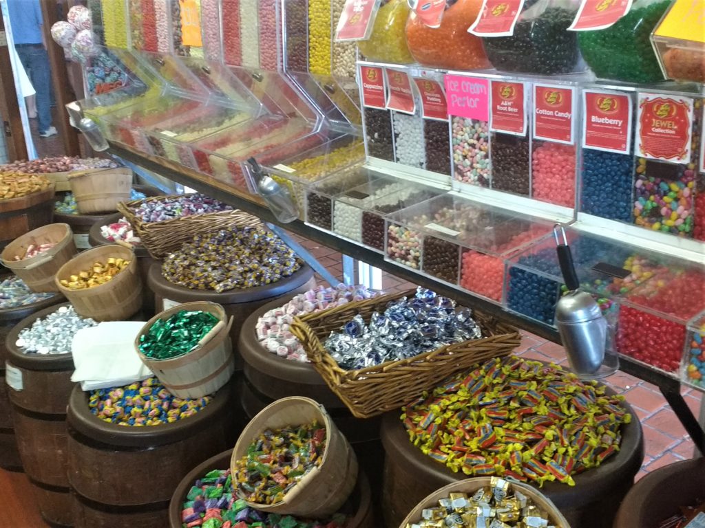 Worlds most famous taffy