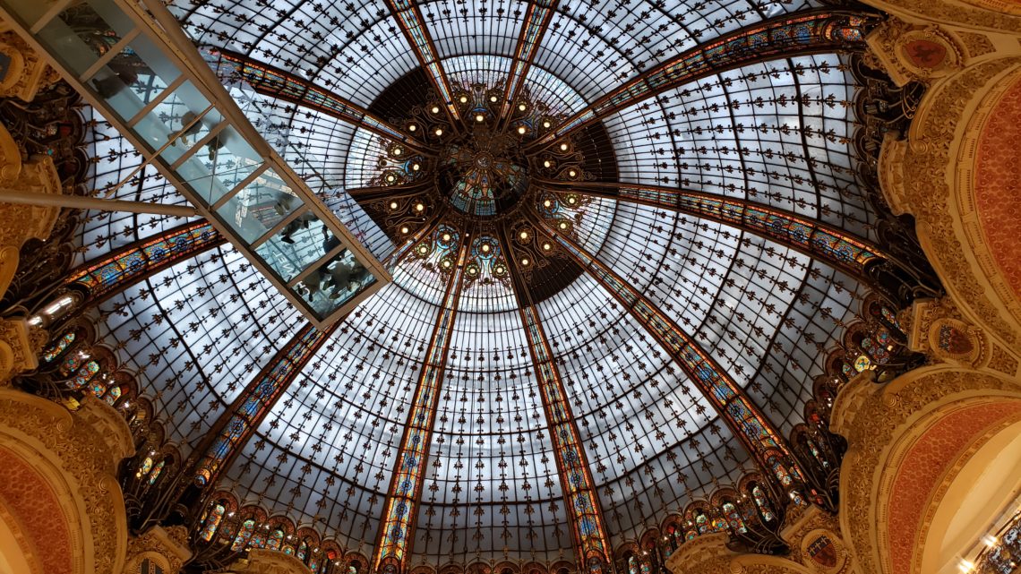 Galeries Lafayette Paris: 4 razões para visitar
