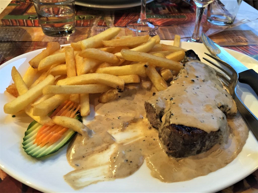 comer bem e barato na França