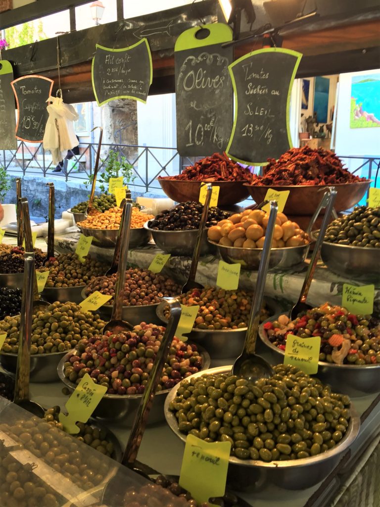 Marché Provençale à ANtibes