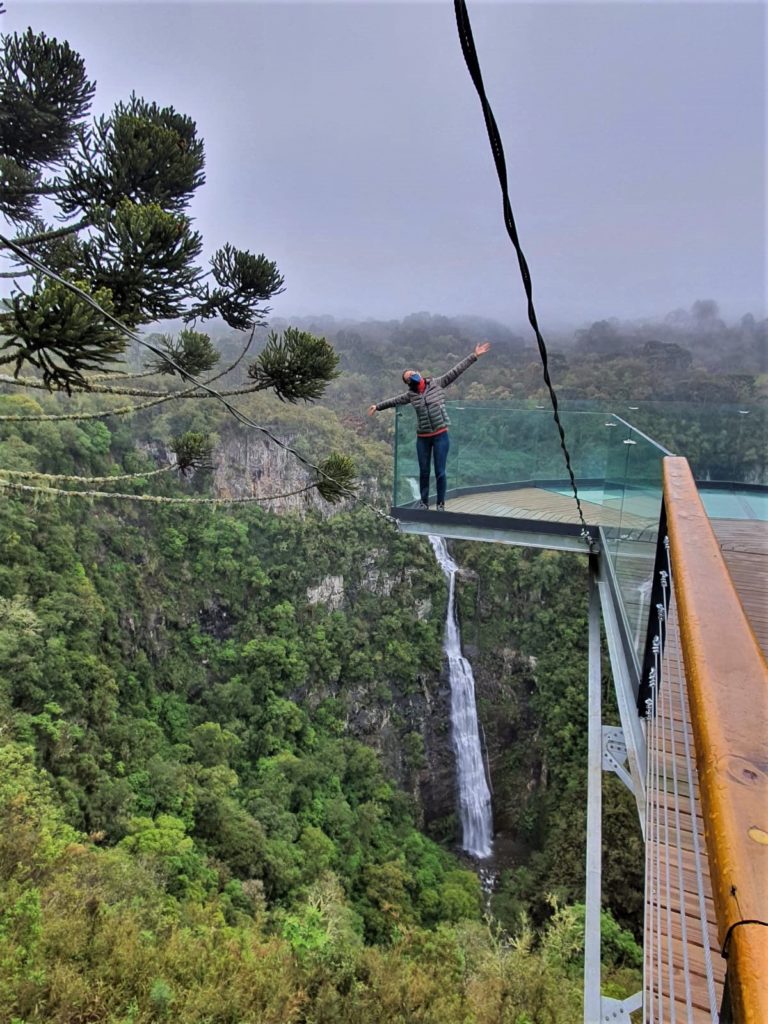 Cachoeira Papuã Urubici