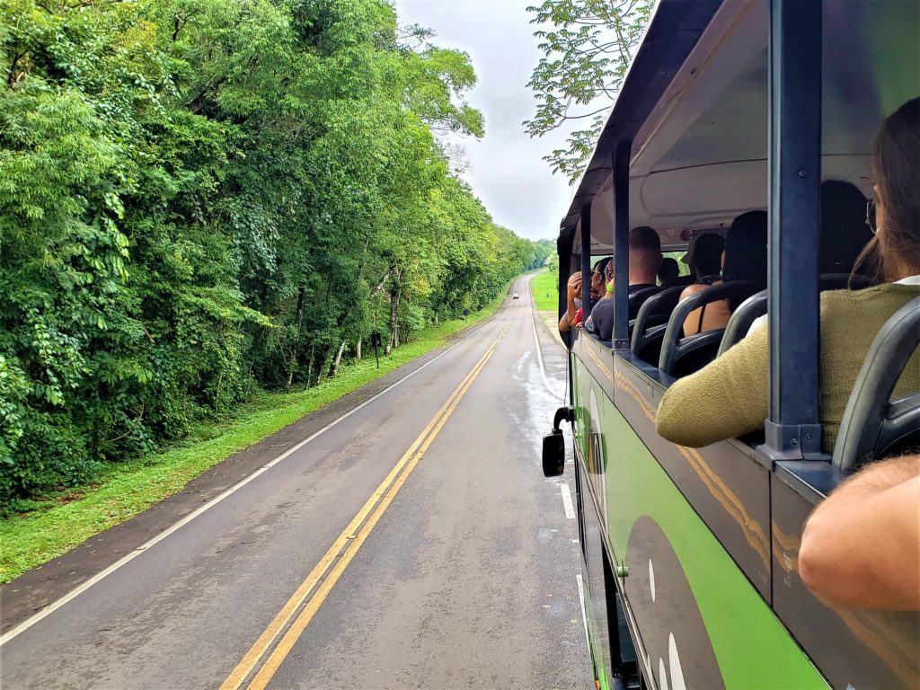 Ônibus Parque Nacional do Iguaçu