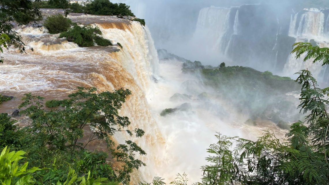 Parque Nacional do Iguaçu: as Cataratas do Brasil