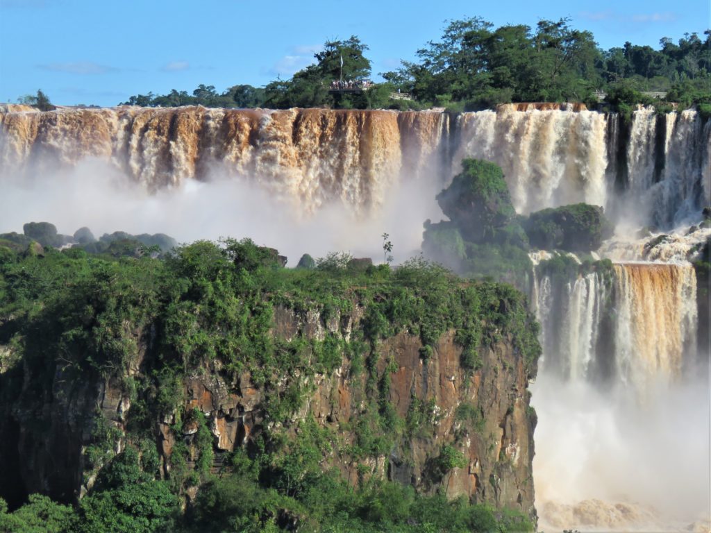 Circuito Inferior Cataras del Iguazú
