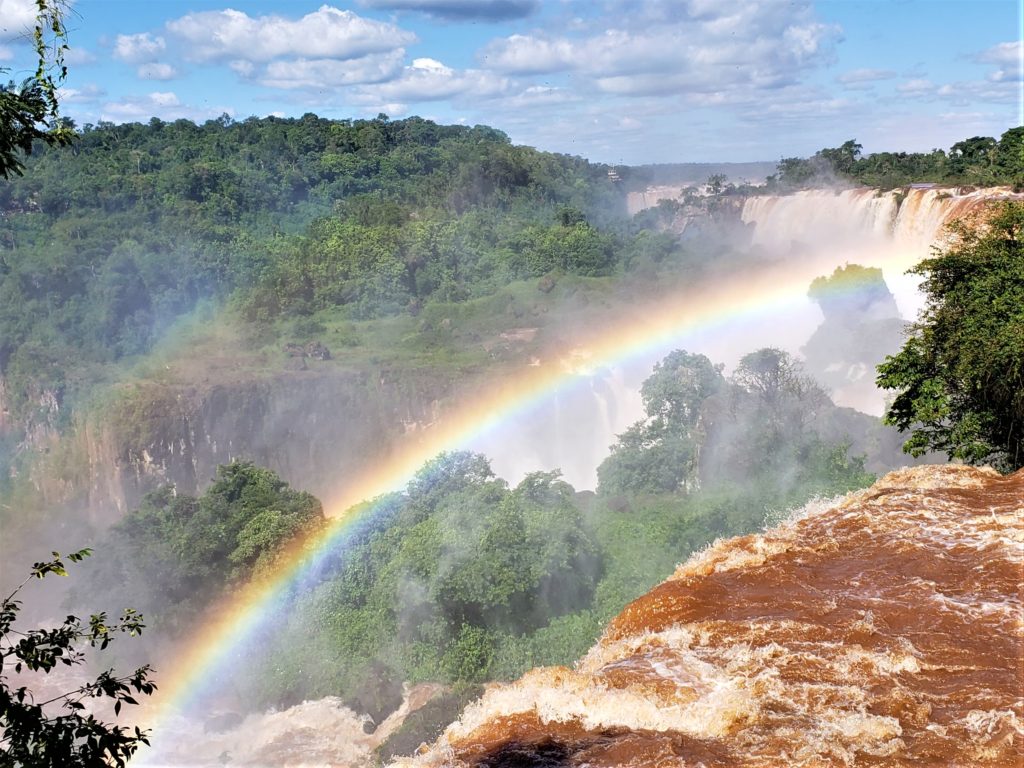 Salto Bossetti Parque Nacional Iguazú