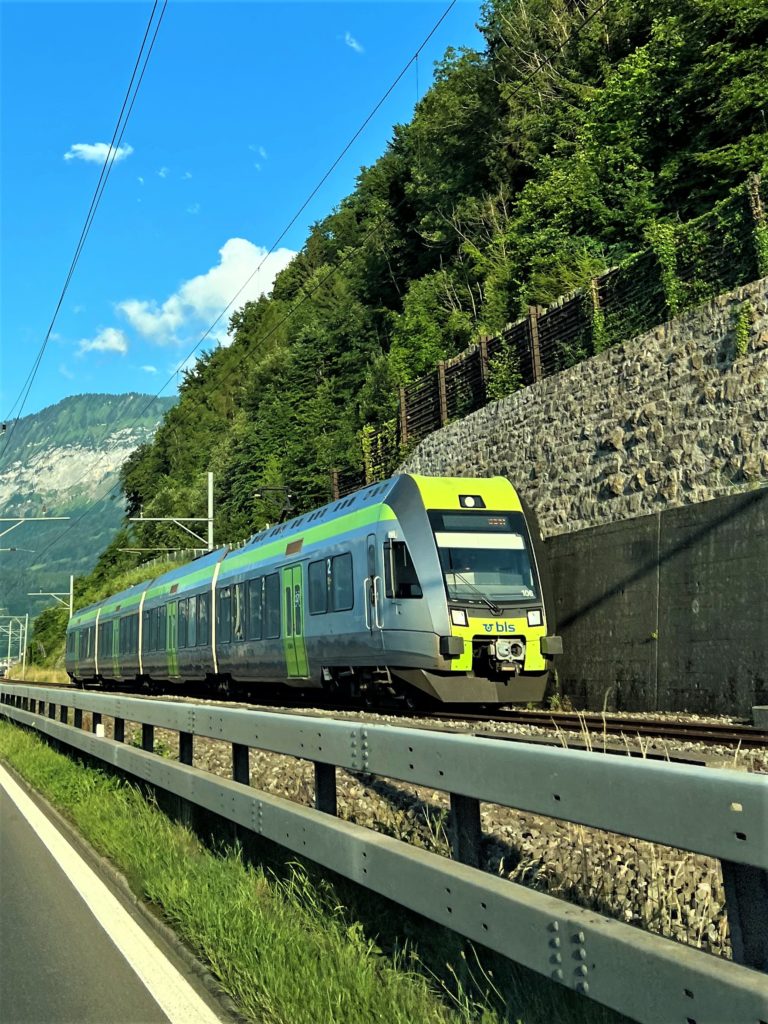 Transporte na Suíça 