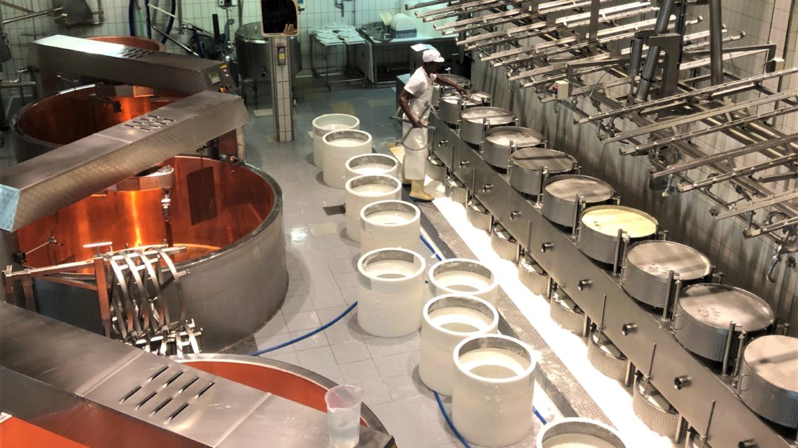 La Maison du Gruyère: visita à fábrica de queijos na Suíça