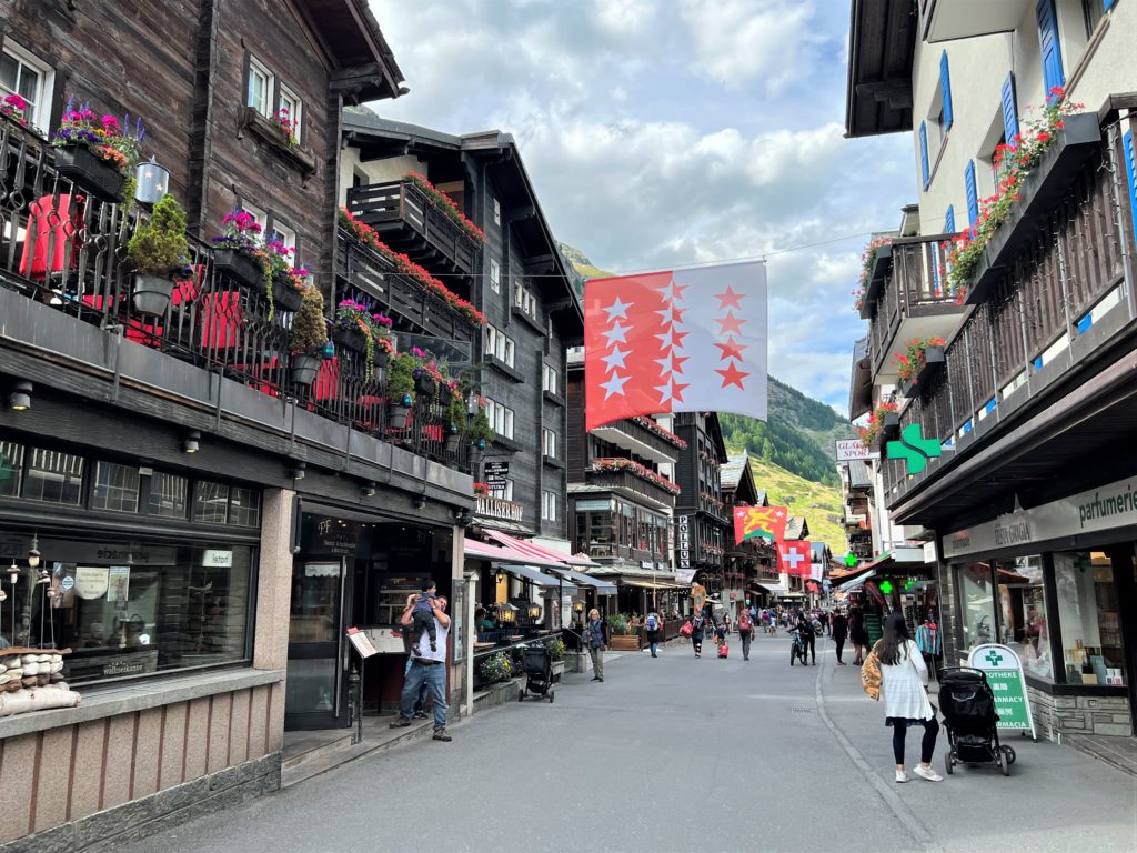 Bahnhofstrasse Zermatt