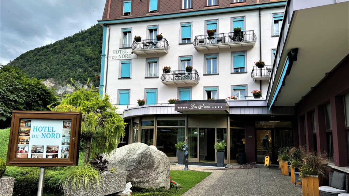 Hotel du Nord: dica de hospedagem em Interlaken