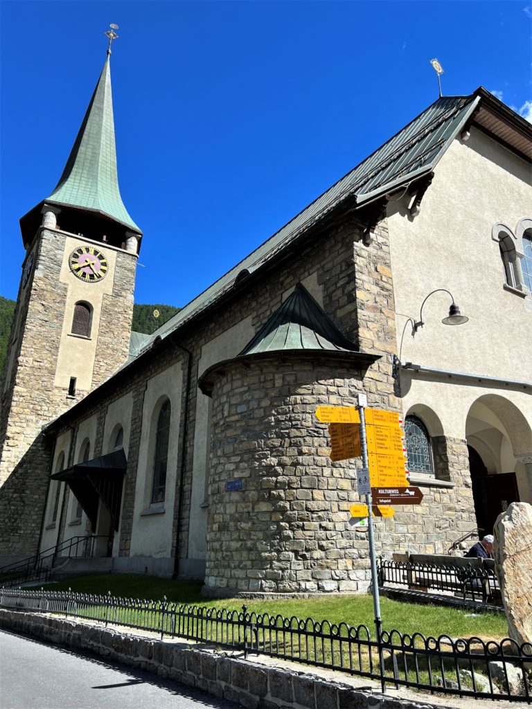 Igreja de Zermatt