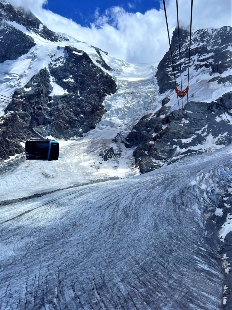 Matterhorn Glacier Paradise geleiras