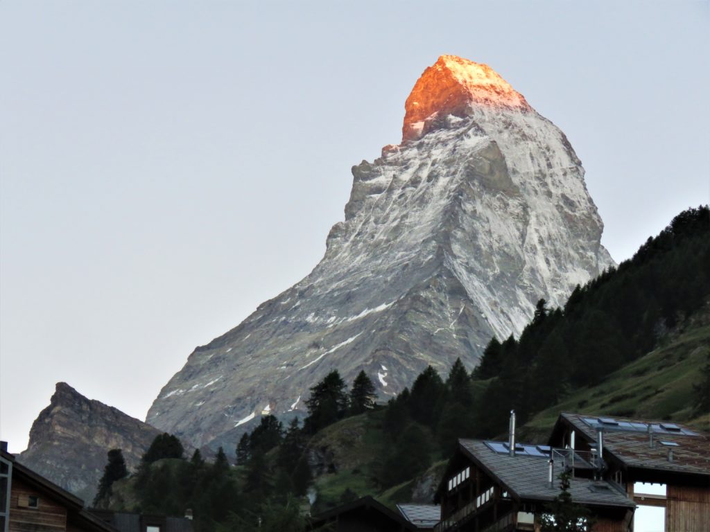Matterhorn iluminado