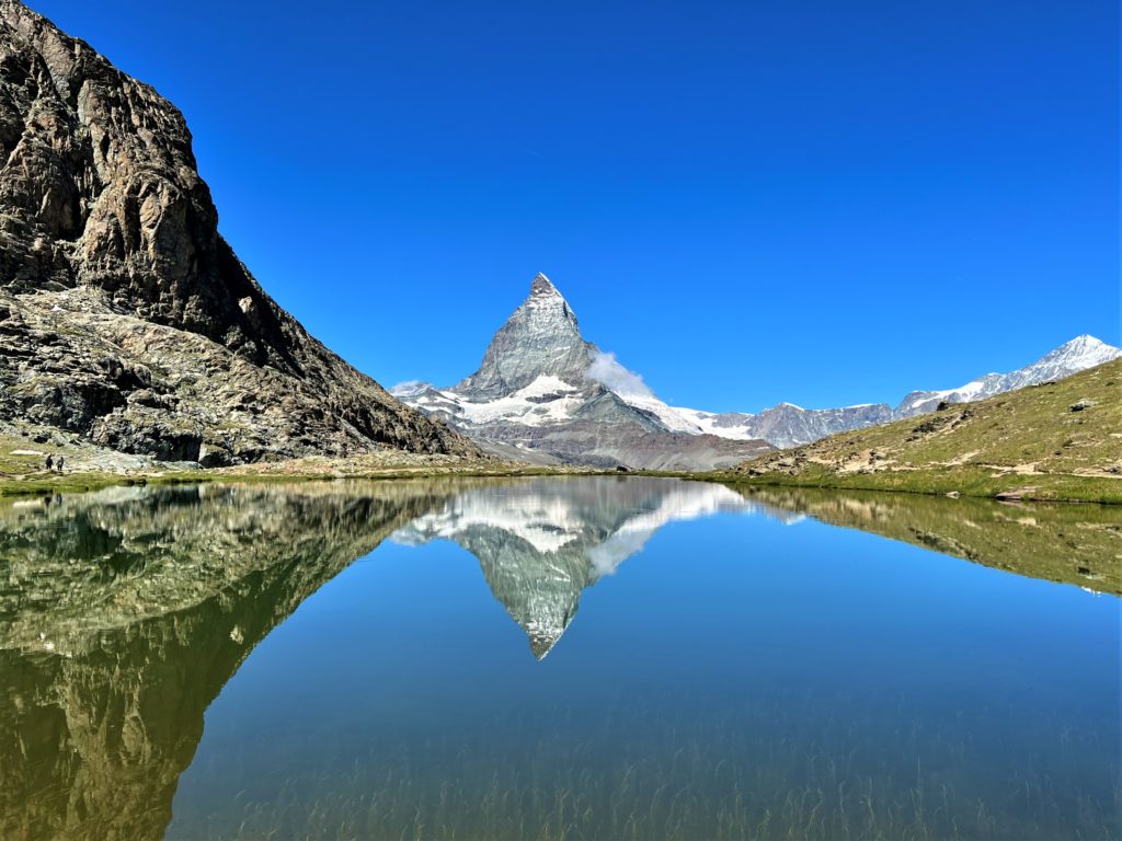 Matterhorn refletido no Riffelsee