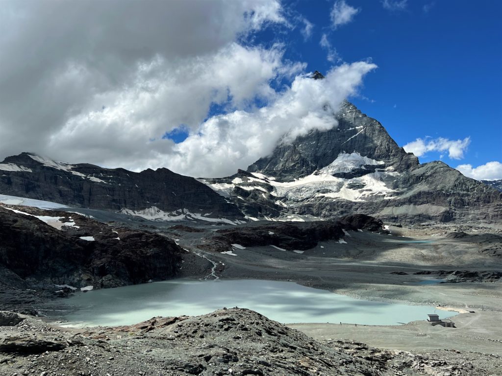 Matterhorn visto do teleférico
