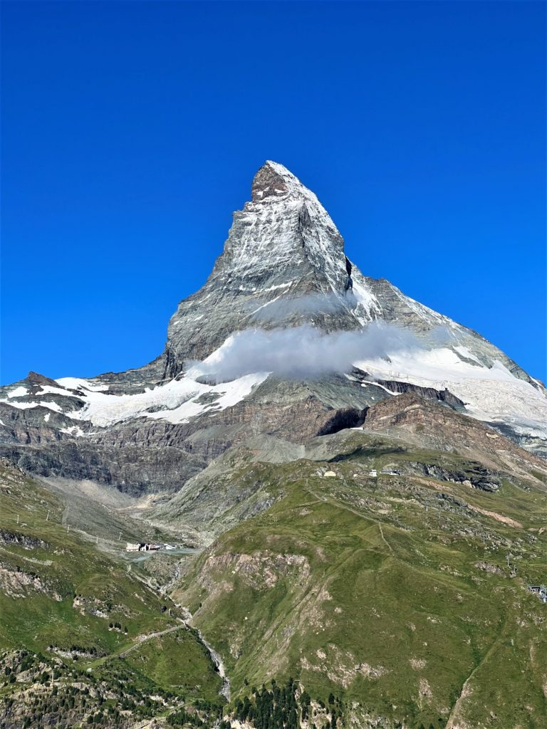 Matterhorn visto do trem Gornergrat