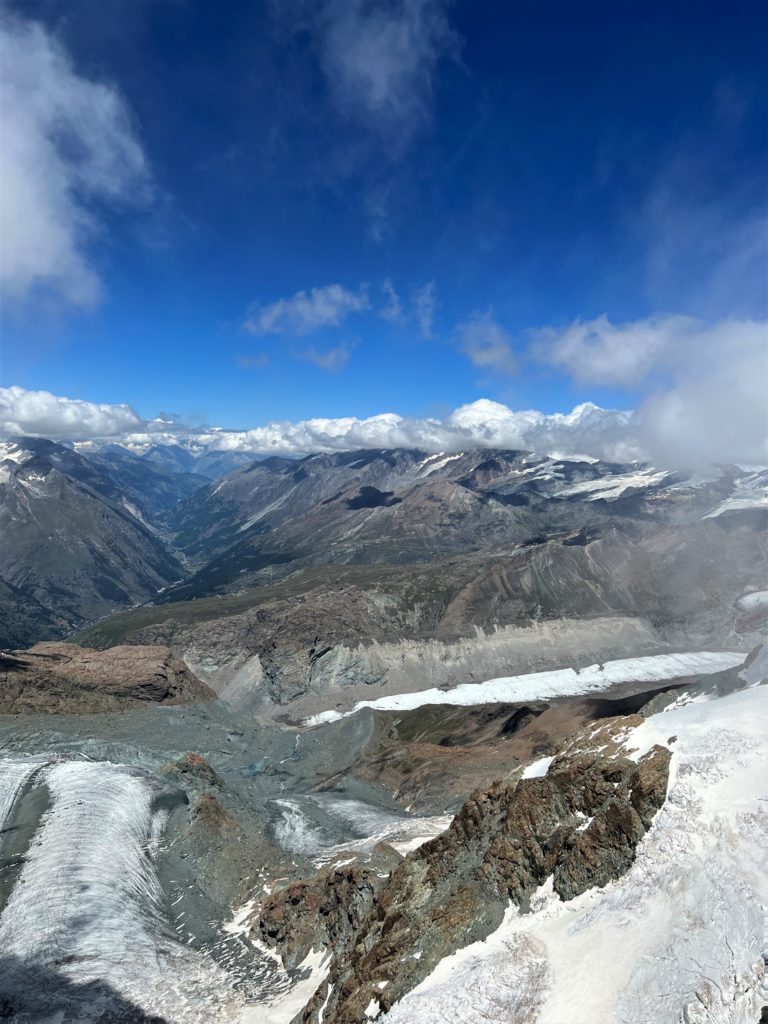 Mirante Matterhon Glacier Paradise