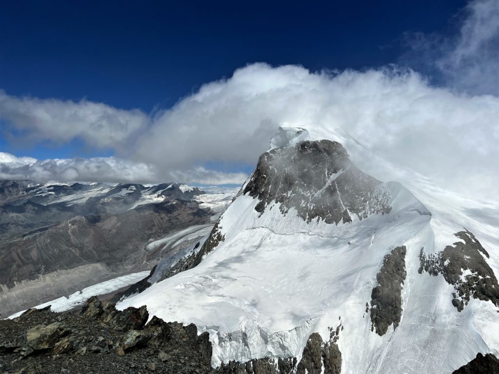 Panorama Matterhorn Glacier Paradise