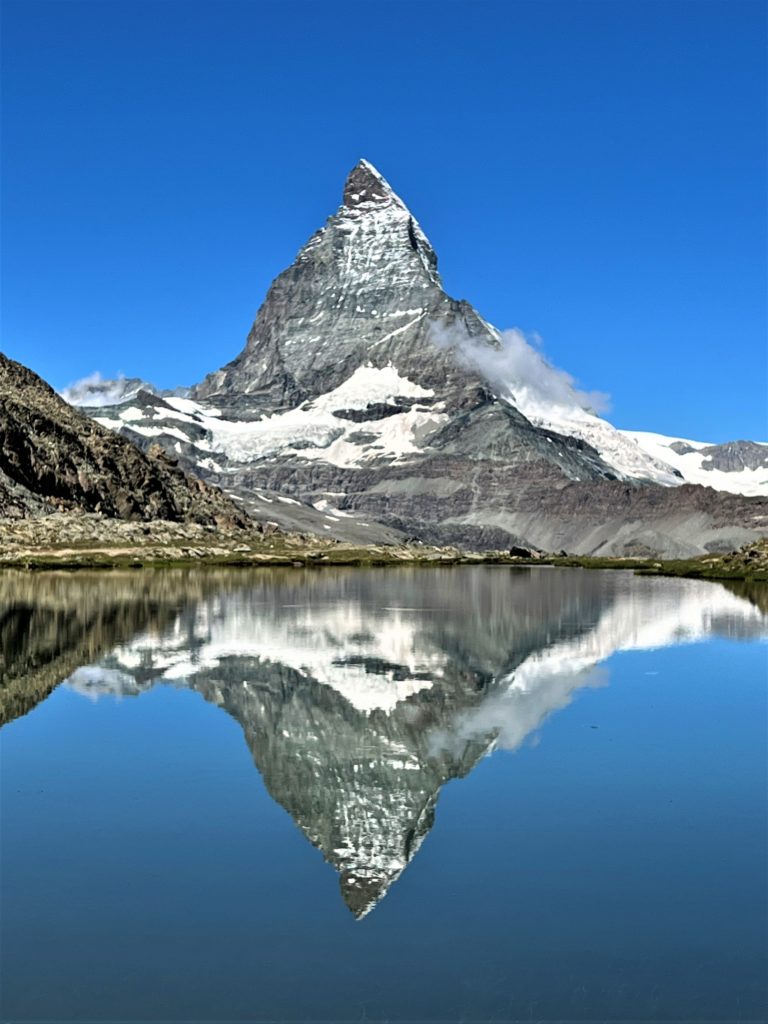 Riffelsee Matterhorn Gornergrat