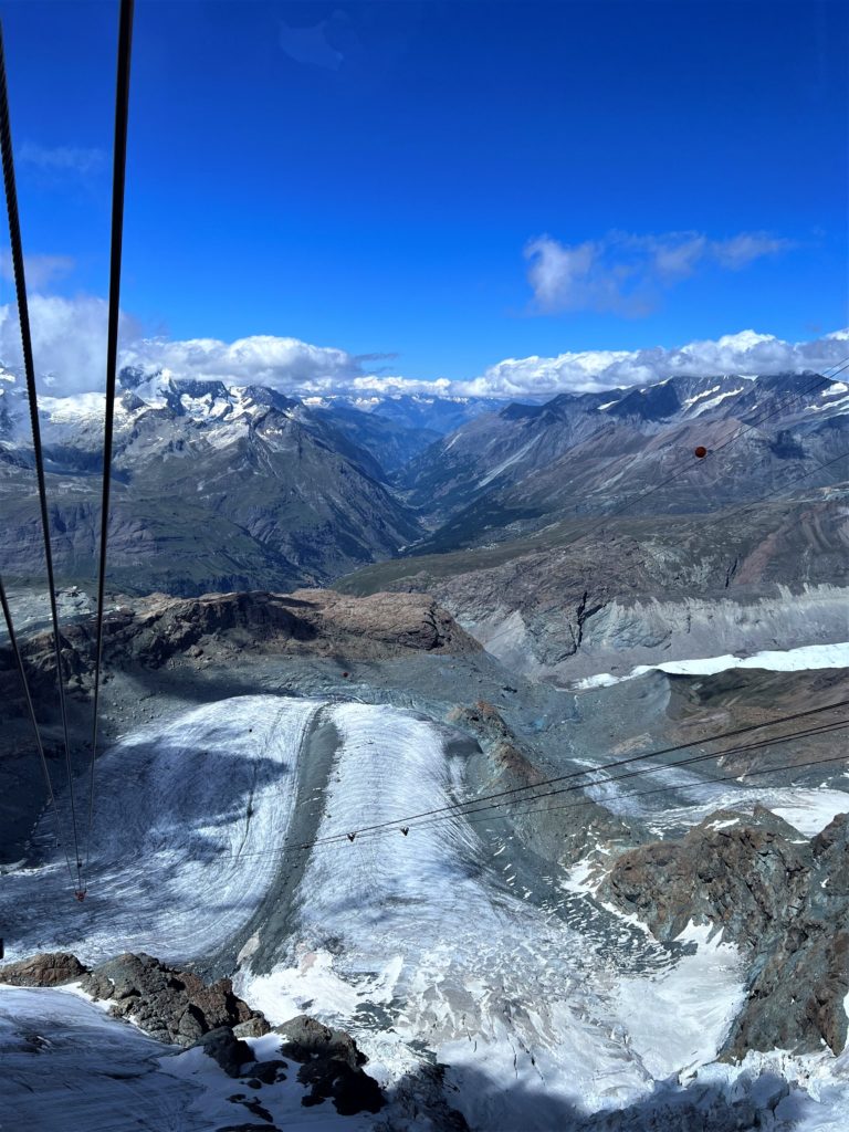 Teleférico Matterhon Glacier Paradise