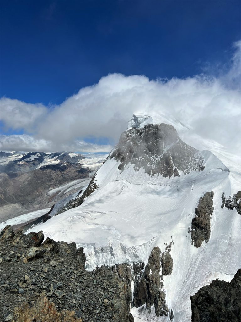 Vista do Matterhorn Glacier Paradise