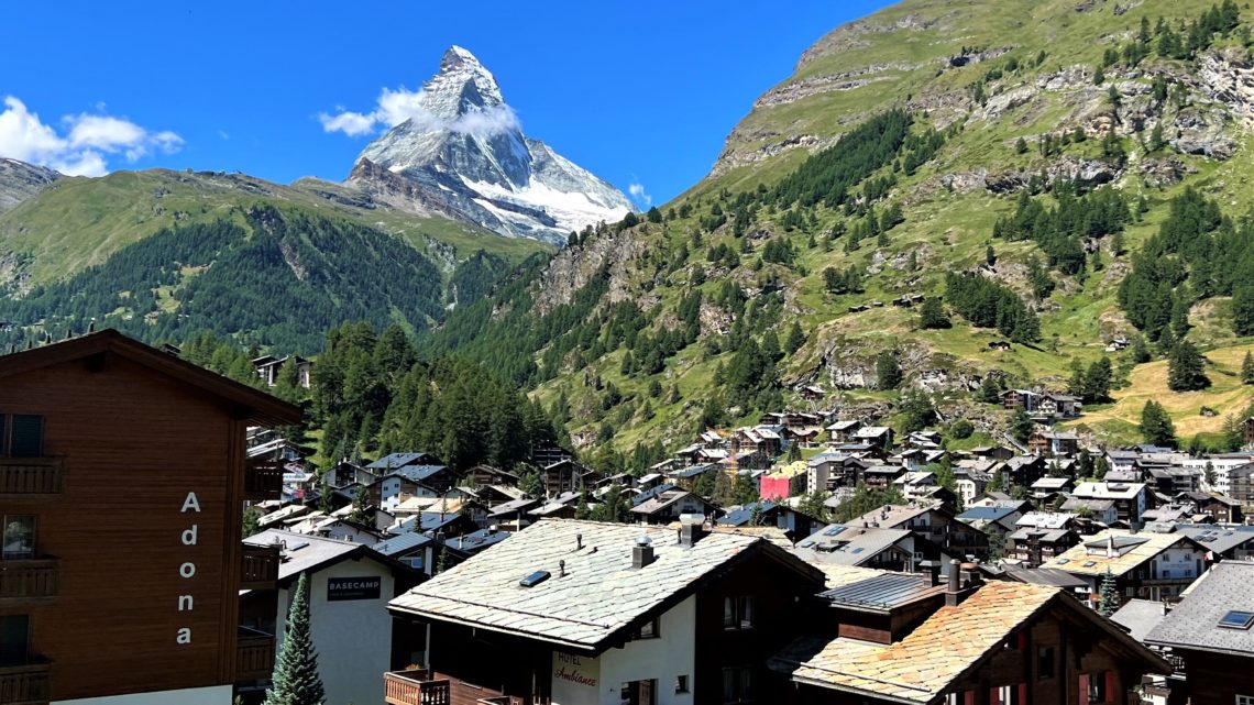 Zermatt: o que fazer aos pés do Matterhorn