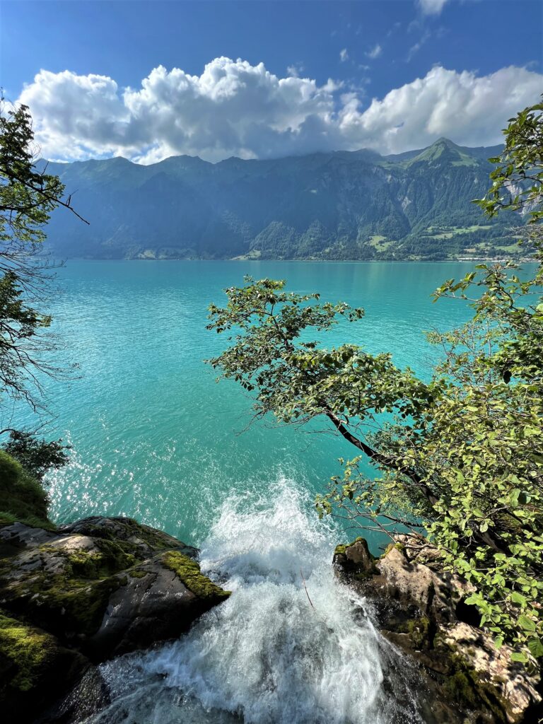 Cachoeira Lago Brienz