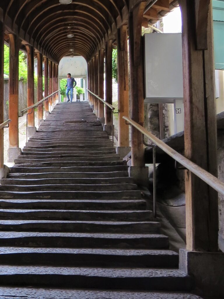 Escada Castelo de Thun