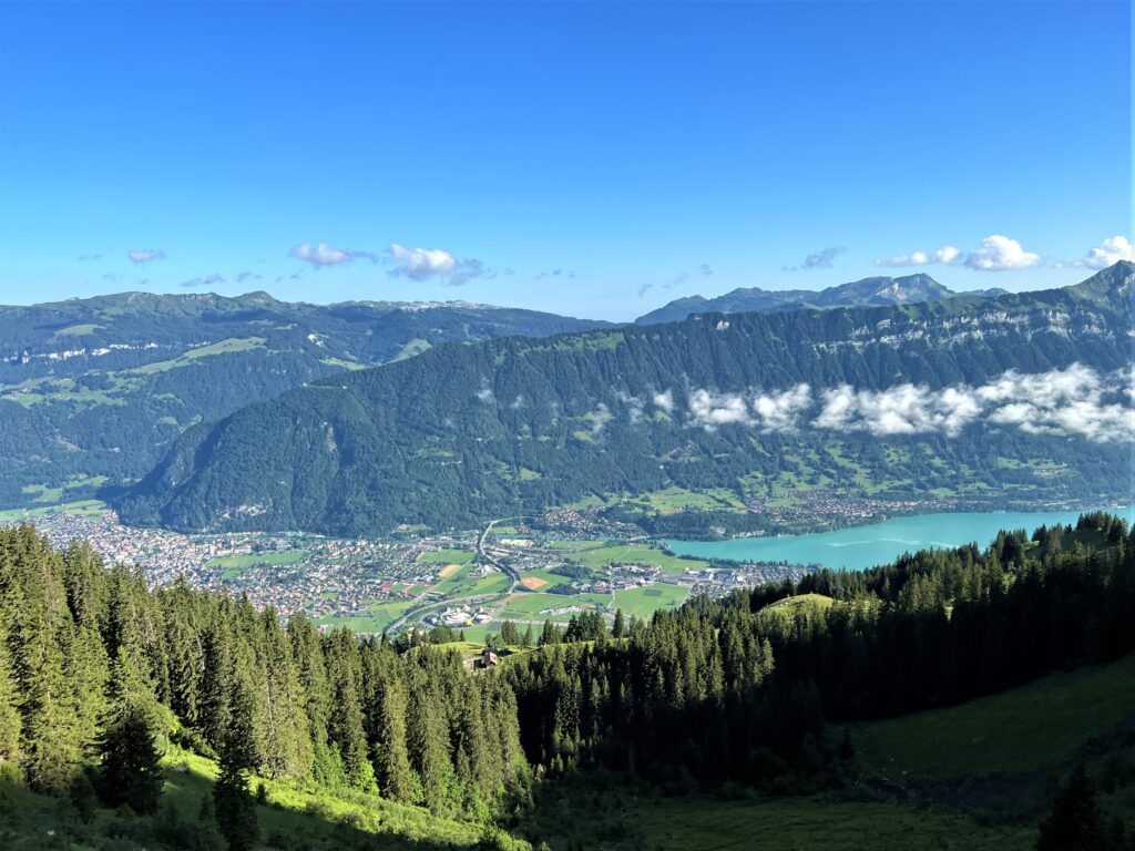 Interlaken visto do Schynige Platte