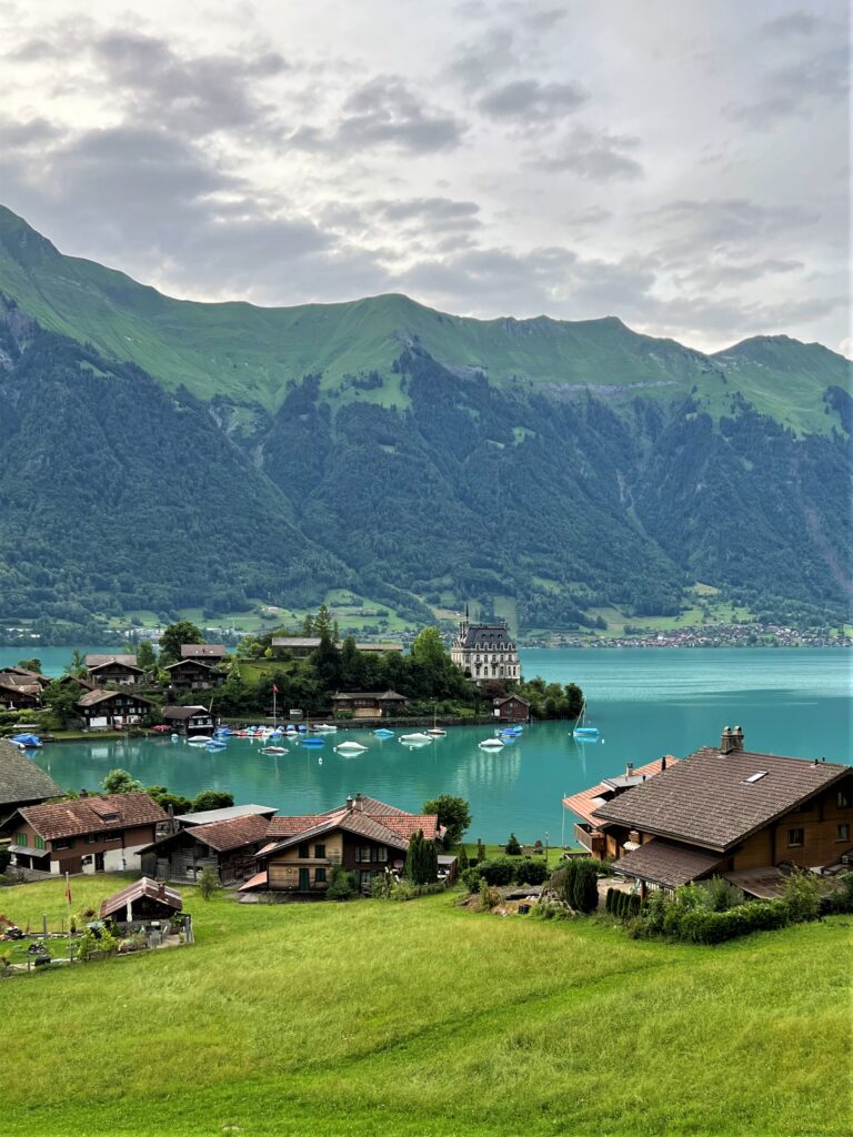 Iseltwald no Lago Brienz