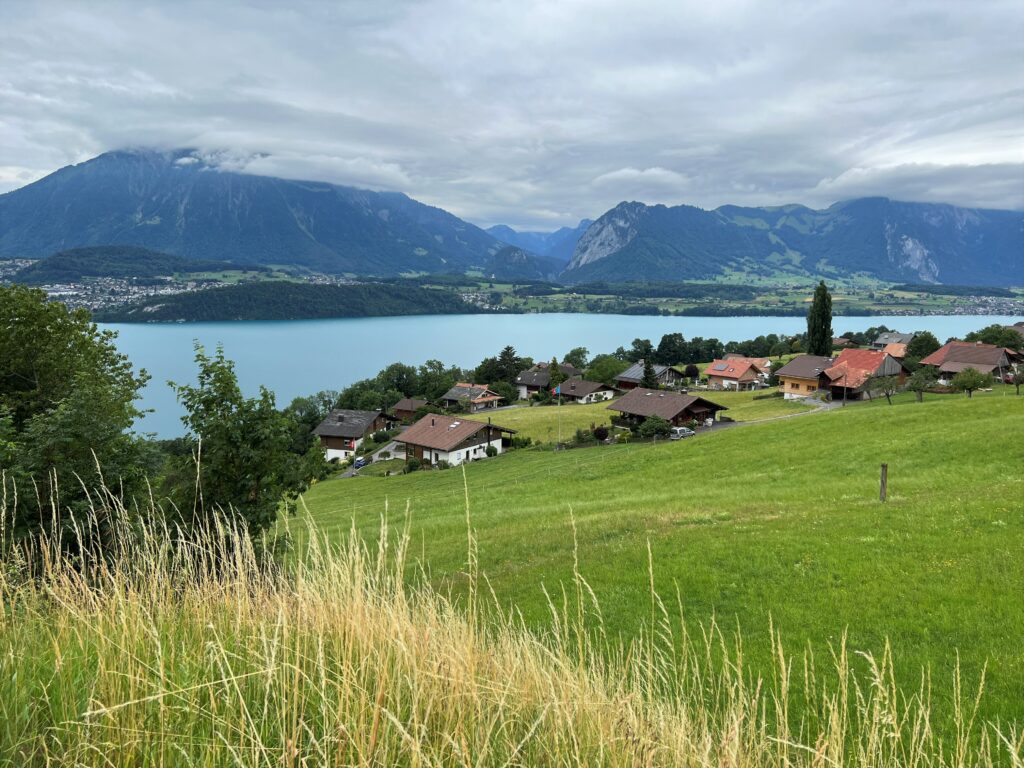 Lago de Thun Sigriswil