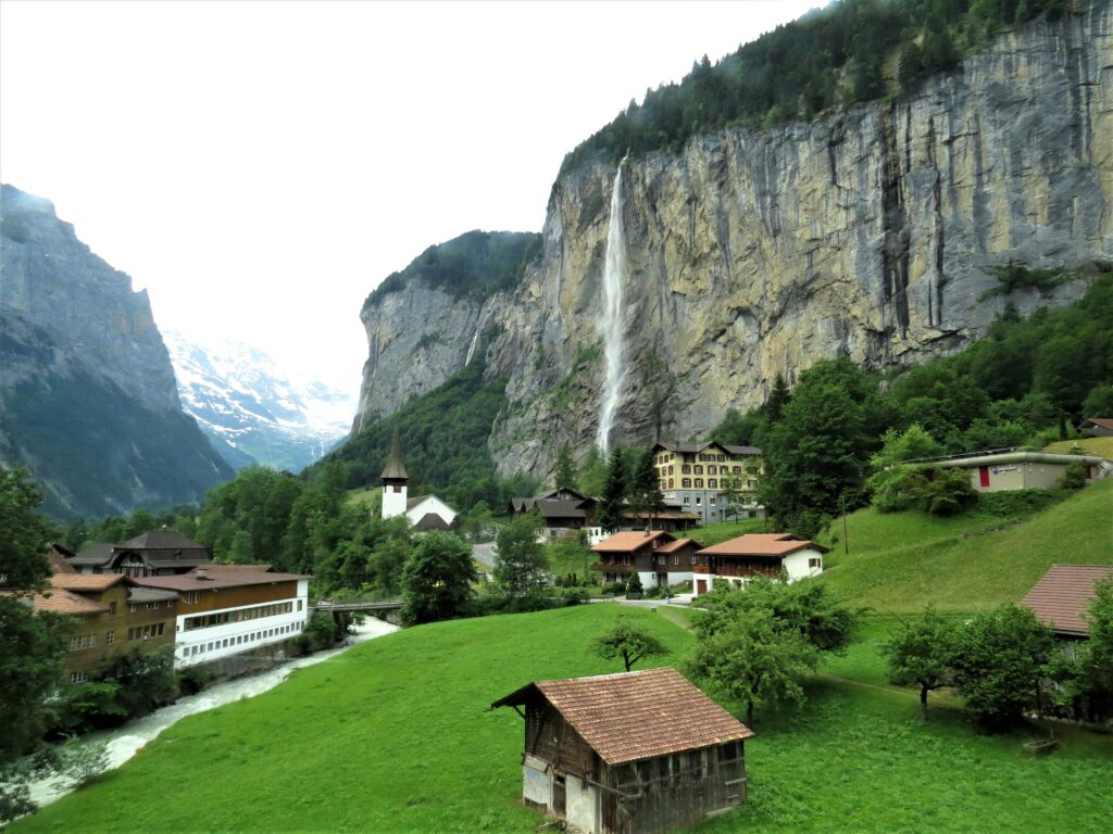 Lauterbrunnen - o que fazer em Interlaken