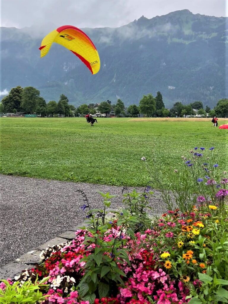 O que fazer em Interlaken Paragliding
