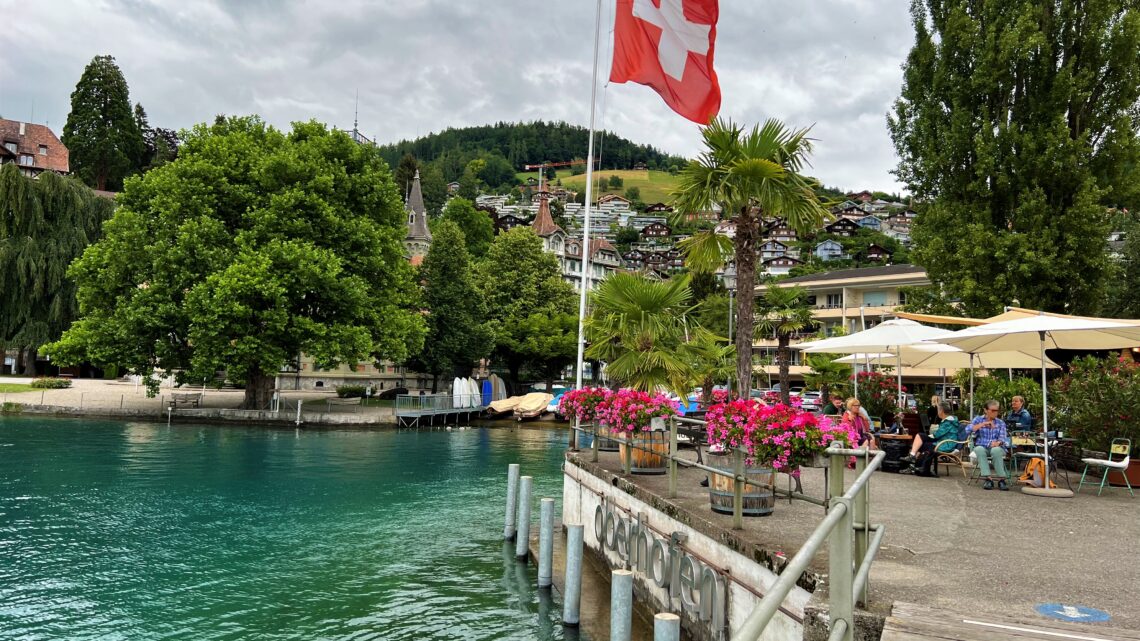 Lago de Thun: o que ver em um bate-volta de Interlaken