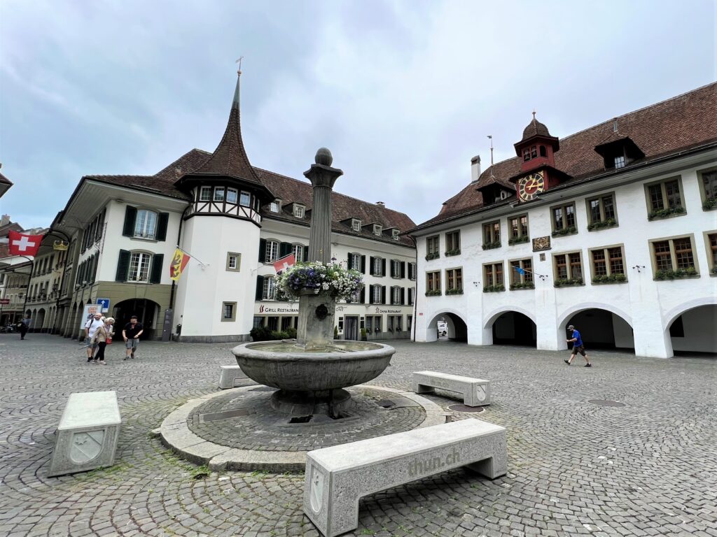 Passeio no Lago de Thun