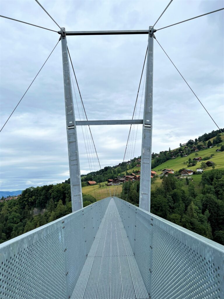 Sigriswil - Ponte de Pousando no Amor
