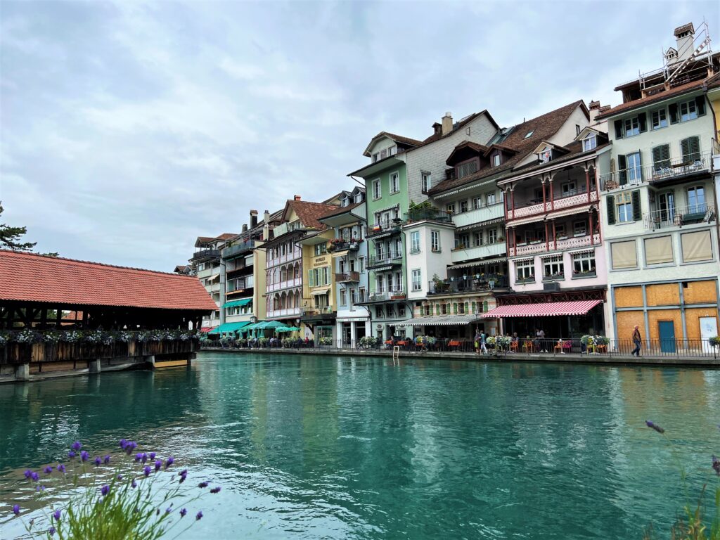 Volta no Lago de Thun