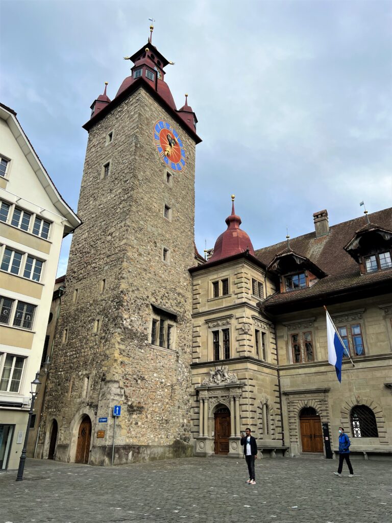 Rathaus Lucerna
