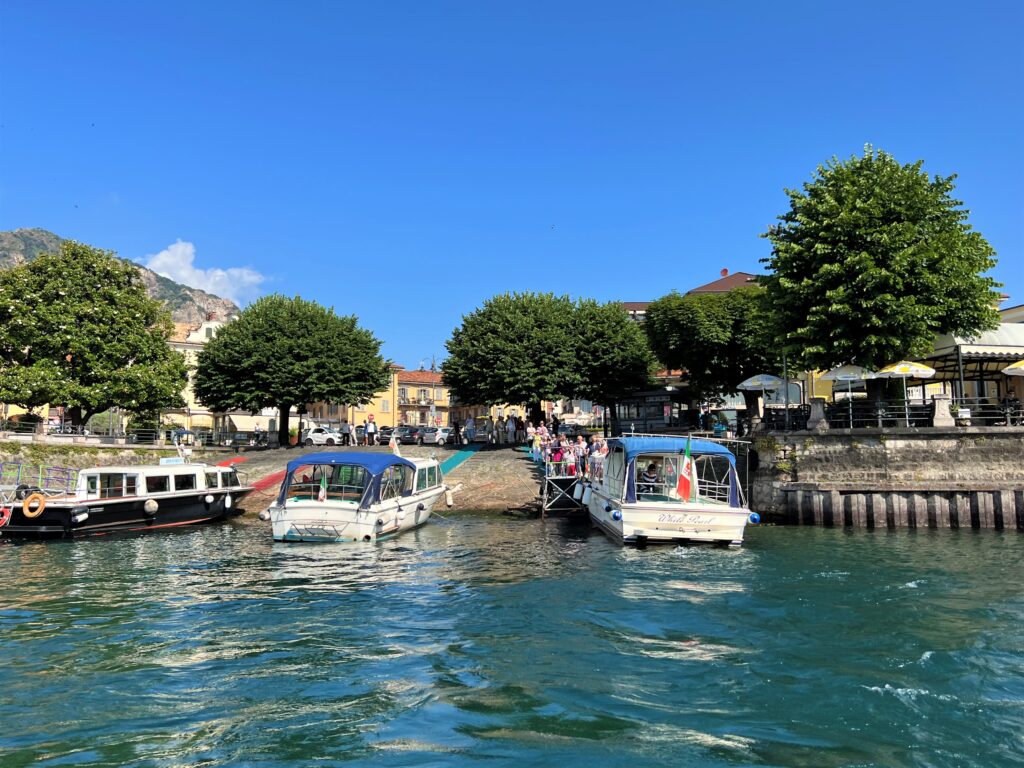 Lago Maggiore passeio de barco