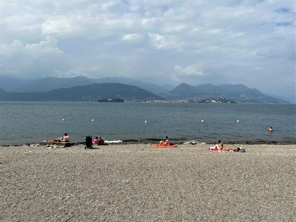 Praia no Lago Maggiore - Stresa