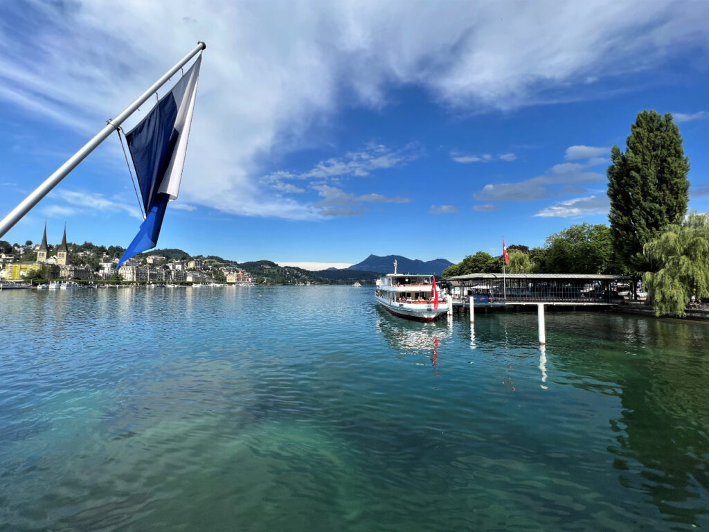 Roteiro Lago Lucerna